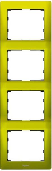 Legrand Rahmen 4-fach Magic Green (771928)