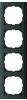 Merten MEG4040-3614 M-Pure-Rahmen, 4fach, anthrazit, M-Pure Merten MEG4040-3614 M-Pure-Rahmen, 4fach, anthrazit, M-Pure