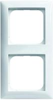 Busch-Jaeger 2CKA001725A1558, Busch-Jaeger 1722-914 Abdeckrahmen 2-fach Rahmen