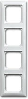 Busch-Jaeger 2CKA001725A1561, Busch-Jaeger 1724-914 Abdeckrahmen 4-fach Rahmen