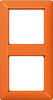 Albrecht Jung GmbH & Co. KG (Schalter & Thermostate) Jung Rahmen 2-fach orange (AS582BFO)