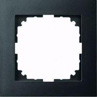 Merten MEG4010-3614, Merten MEG4010-3614 M-Pure-Rahmen 1-fach Anthrazit M-Pure