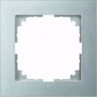 Merten MEG4010-3660, Merten MEG4010-3660 M-Pure-Rahmen 1-fach Aluminium M-Pure