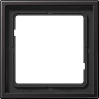 JUNG AL2985D, Jung AL2985D Rahmen 5fach (lackiertes Aluminium) Dark Serie LS