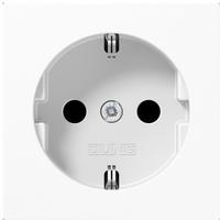 Jung A1520KIPLWW, Jung Zentralplatte aws f&uuml;r SCHUKO-Steckdose A 1520 KIPL WW