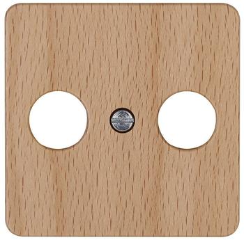 Kopp Milano Antennenabdeckung TV/RF buche (358631181)