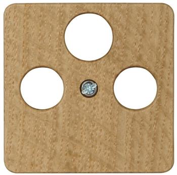 Kopp Milano Antennenabdeckung TV/RF/SAT buche (357831186)