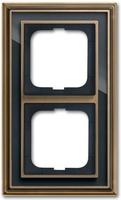 Busch Jaeger 2CKA001754A4659, Busch Jaeger Busch-Jaeger Rahmen 2-fach dynasty...