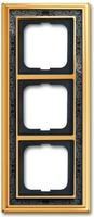 Busch-Jaeger Rahmen 3-fach 1723-833 2CKA001754A4650