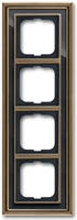 Busch-Jaeger Rahmen 4-fach 1724-845 2CKA001754A4661