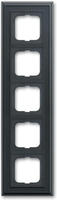 Busch-Jaeger 1725-831, Busch-Jaeger 1725-831 Abdeckrahmen 5-fach anthrazit -