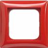 Busch Jaeger 1721-917 1fach rot rot RAL 3020 Rahmen 2CKA001725A1556