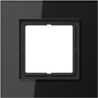 Jung Glasrahmen 1-fach sw LSP 981 GL SW LSP981GLSW