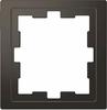 Merten Rahmen D-Life 1fach Anthrazit, 90x90mm Merten Rahmen D-Life 1fach Anthrazit, 90x90mm