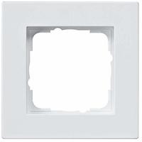 Gira 0211295 Abdeckrahmen 1f flach E2