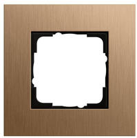 Gira Abdeckrahmen 1-fach E2 Esprit Bronze 021138 (021138)