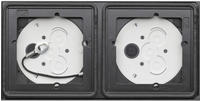 Gira Ap-geh&auml;use 2f System 106 Anthrazit [5502910], 5502 910