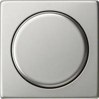 Gira Abdeckung Knopf Dimmer + Potentiometer EDS 0650600 Silber IP54 Edelstahl