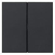 Wippe 2-fach Schwarz 5370005 4010337108474 Gira