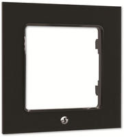 Shelly WF1 black, Shelly Accessories . "Wall Frame 1" . Wandtaster Rahmen . Schwarz