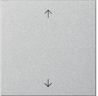 536126 Bedienaufsatz alu Pfeilsymbole (536126)