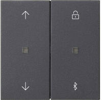 GIRA 536728 S3000 Jalousie- +Schaltuhr Bluetooth 55 Anthrazit (536728)