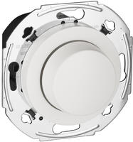 ELSO WDE011626 Universal-Drehdimmereinsatz WDE011626 f&uuml;r LED-Lampen wei&szlig; RENOVA