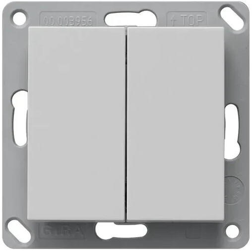 Gira Bluetooth Wandsender 2fach Grau matt (2462015)
