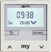 Somfy Chronis Smoove IB+ Pure White o. Rahmen 1805284 (1805284)