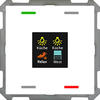 MDT techologiesTaster KNX Smart 63 4fach Farbdisplay Temperatu