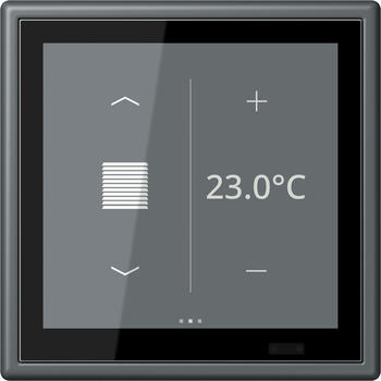 Jung KNX Raumcontroller LS TOUCH Secure LC 459 D1 S202