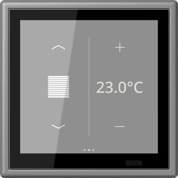 Jung KNX Raumcontroller LS TOUCH Secure LC 459 D1 S203