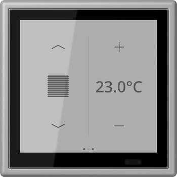 Jung KNX Raumcontroller LS TOUCH Secure LC 459 D1 S204
