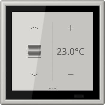 Jung KNX Raumcontroller LS TOUCH Secure LC 459 D1 S205