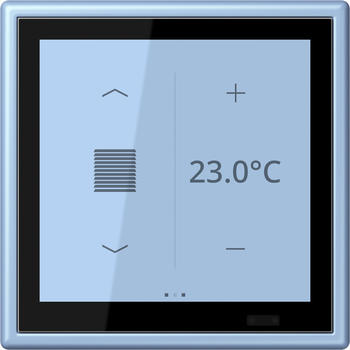 Jung KNX Raumcontroller LS TOUCH Secure LC 459 D1 S207