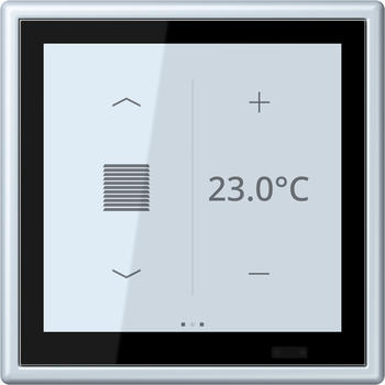 Jung KNX Raumcontroller LS TOUCH Secure LC 459 D1 S209