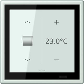 Jung KNX Raumcontroller LS TOUCH Secure LC 459 D1 S215