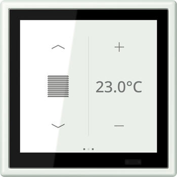 Jung KNX Raumcontroller LS TOUCH Secure LC 459 D1 S210