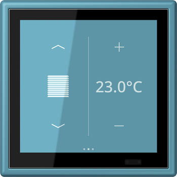 Jung KNX Raumcontroller LS TOUCH Secure LC 459 D1 S212