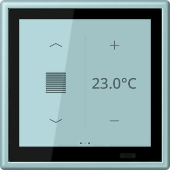Jung KNX Raumcontroller LS TOUCH Secure LC 459 D1 S214