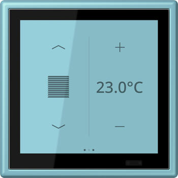 Jung KNX Raumcontroller LS TOUCH Secure LC 459 D1 S213