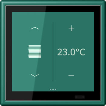 Jung KNX Raumcontroller LS TOUCH Secure LC 459 D1 S216