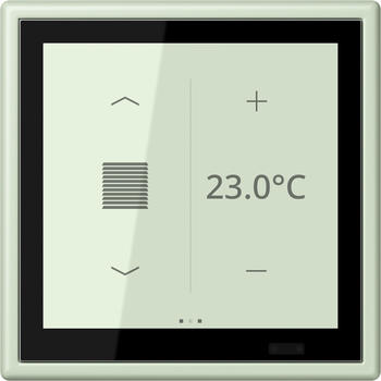 Jung KNX Raumcontroller LS TOUCH Secure LC 459 D1 S218