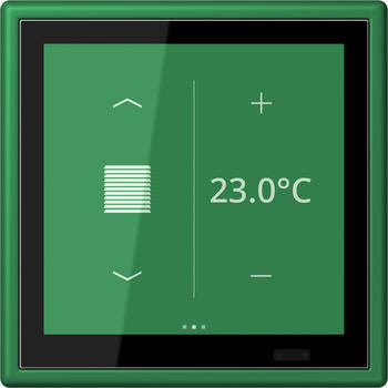 Jung KNX Raumcontroller LS TOUCH Secure LC 459 D1 S219