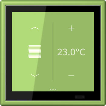Jung KNX Raumcontroller LS TOUCH Secure LC 459 D1 S220