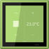 Jung KNX Raumcontroller LS TOUCH Secure LC 459 D1 S2