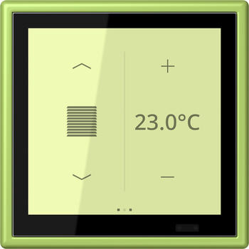 Jung KNX Raumcontroller LS TOUCH Secure LC 459 D1 S221