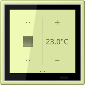 Jung KNX Raumcontroller LS TOUCH Secure LC 459 D1 S222