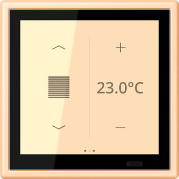 Jung KNX Raumcontroller LS TOUCH Secure LC 459 D1 S223