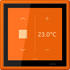 Jung KNX Raumcontroller LS TOUCH Secure LC 459 D1 S2